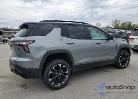 2025 Chevrolet Equinox Rs from USA, damaged, VIN 3GNAXLEG8SL152533